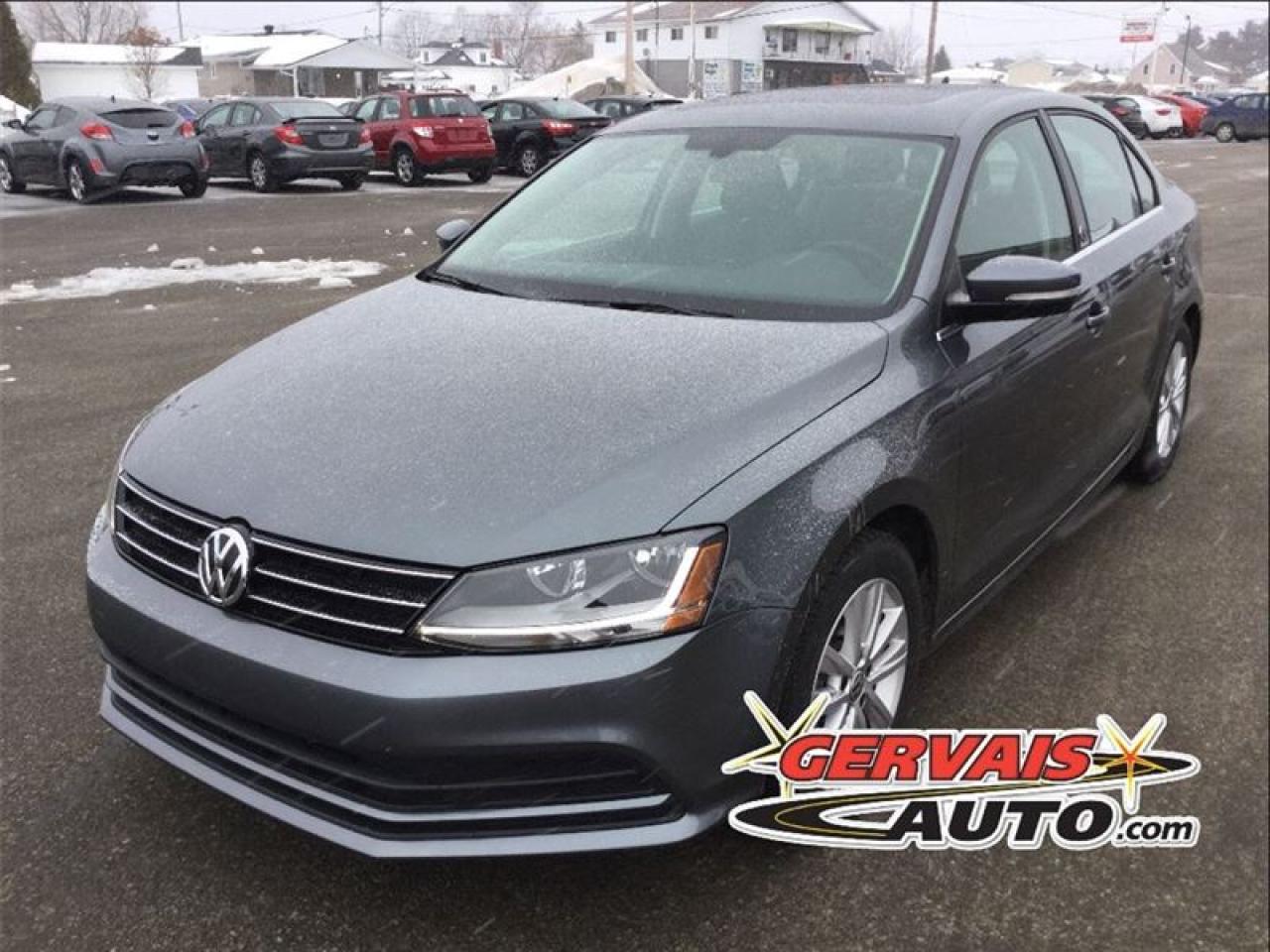 Used 2017 Volkswagen Jetta Wolfsburg Tsi for sale in Shawinigan, QC