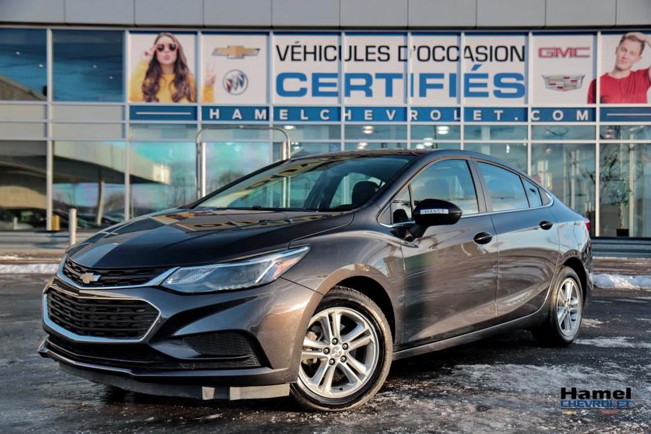 <a href=https://www.hamelchevrolet.ca/occasion/Chevrolet-Cruze-2017.html>https://www.hamelchevrolet.ca/occasion/Chevrolet-Cruze-2017.html</a>

CE VEHICULE EST COMME NEUF ET JAMAIS ACCIDENTÉ,  NOUS FAISONS DES FINANCEMENT SUR PLACE POUR LES 1ERE, 2EME ET 3EME CHANCE AU CREDIT, AUCUN CAS REFUSÉ !  NOUS SOMMES OUVERT LE SAMEDI DE 9H A 17H, HAMEL CHEVROLET: MOINS CHER POINT FINAL !