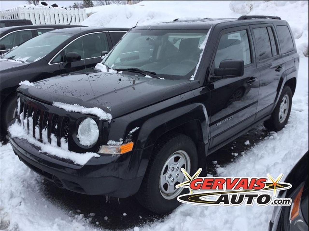 <a href=https://www.autoaubaine.com/Jeep-Patriot-c7017707.html>https://www.autoaubaine.com/Jeep-Patriot-c7017707.html</a>

**JAMAIS ACCIDENTÉ**650 véhicules disponibles sur place inspectés et garantis *** le meilleur choix au Québec *** Osez comparer chez Gervais Auto! Une entreprise familiale depuis plus de 50 ans. Inventaire complet sur le www.gervaisauto.com. Financement 1ère, 2e et 3e chance aux meilleurs taux disponibles sur place! ******  GARANTIE GERVAIS : 1 mois ou 1 700 km ***** GARANTIE PROLONGEE DISPONIBLE *****