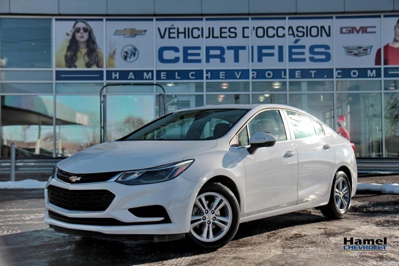 <a href=https://www.hamelchevrolet.ca/occasion/Chevrolet-Cruze-2017.html>https://www.hamelchevrolet.ca/occasion/Chevrolet-Cruze-2017.html</a>

CE VEHICULE EST COMME NEUF ET JAMAIS ACCIDENTÉ,  NOUS FAISONS DES FINANCEMENT SUR PLACE POUR LES 1ERE, 2EME ET 3EME CHANCE AU CREDIT, AUCUN CAS REFUSÉ !  NOUS SOMMES OUVERT LE SAMEDI DE 9H A 17H, HAMEL CHEVROLET: MOINS CHER POINT FINAL !