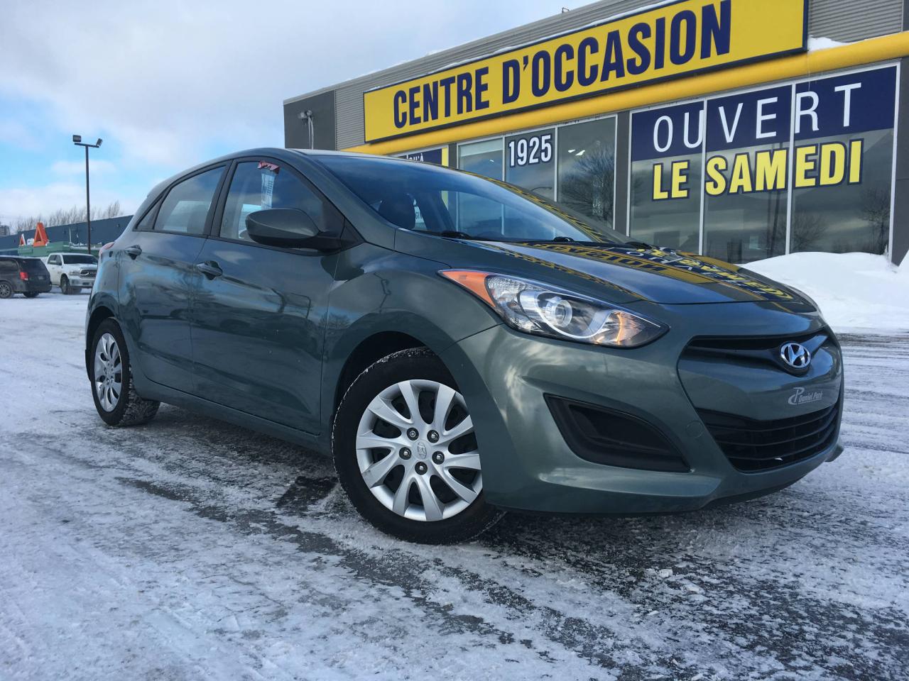 Used 2013 Hyundai ELANTRA GT GL GARANTIE PROLONGÉ 2020 for sale in Lévis, QC