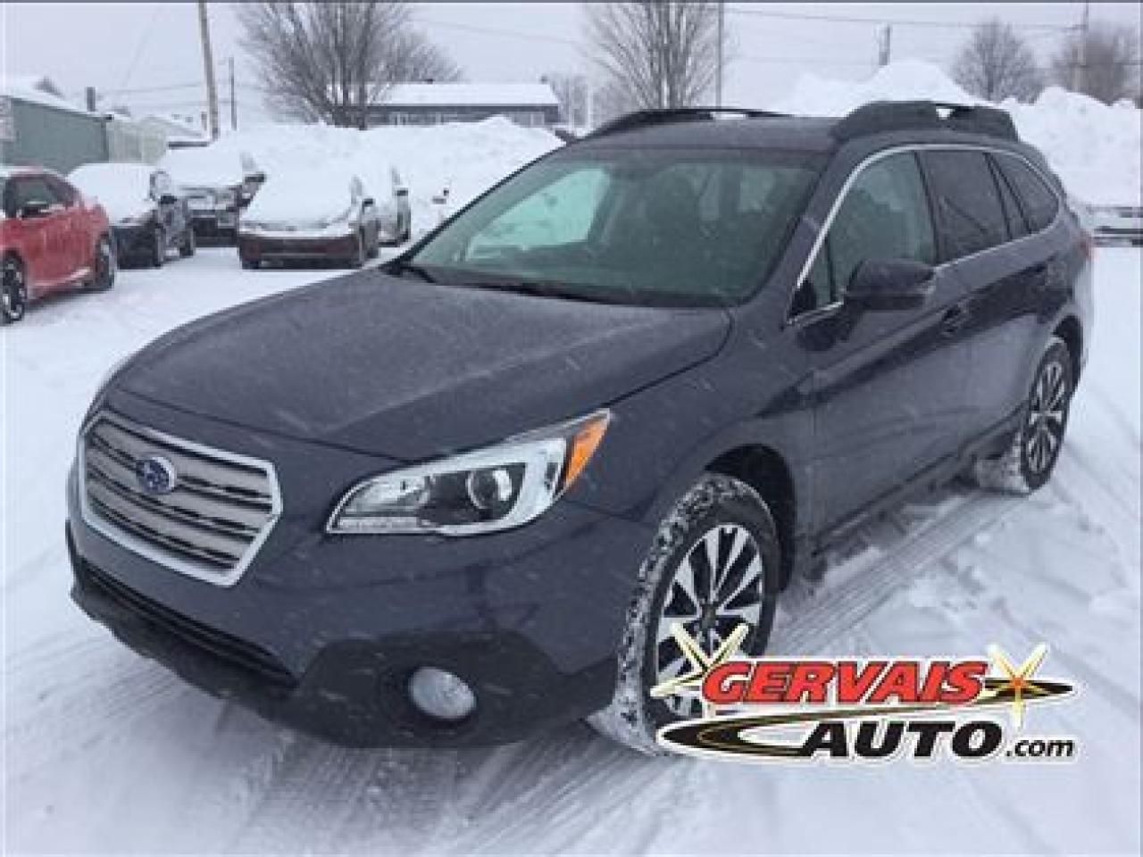 Used 2015 Subaru Outback 2.5i Ltd Awd Gps for sale in Shawinigan, QC