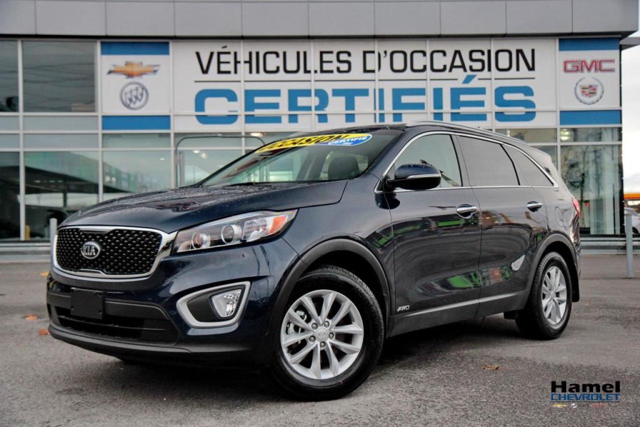 Used 2017 Kia Sorento Awd 4x4 Lx 2.4l for sale in St-Léonard, QC