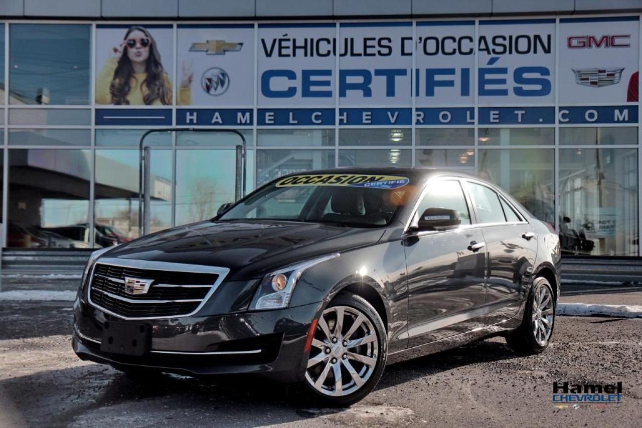 Used 2017 Cadillac ATS 4x4 2.0l Turbo for sale in St-Léonard, QC