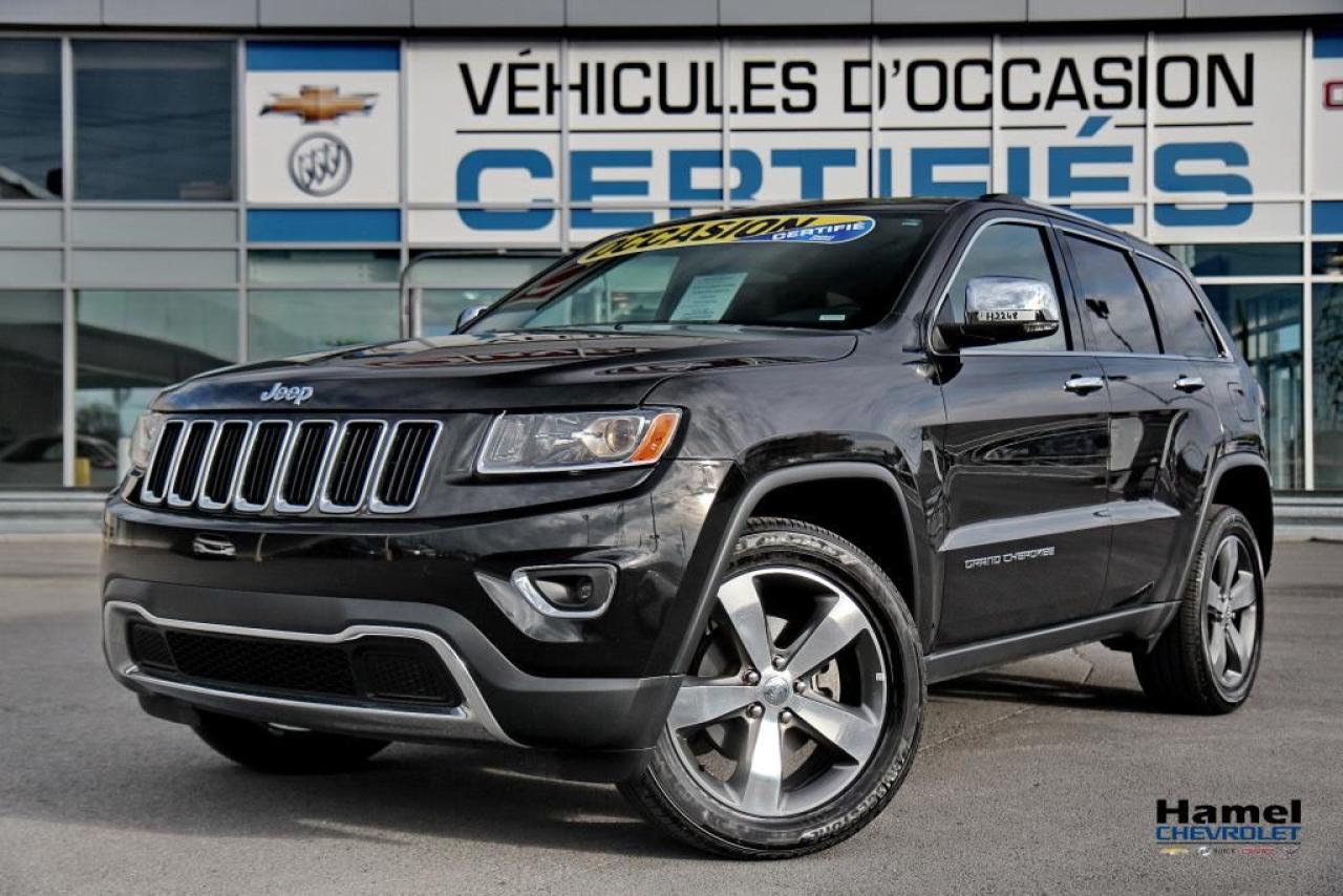 Used 2016 Jeep Grand Cherokee  for sale in St-Léonard, QC