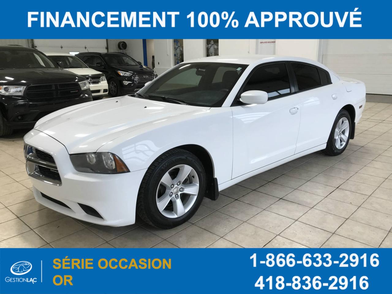 Used 2012 Dodge Charger Se , V6 3.6l ,8 Vit for sale in Lévis, QC