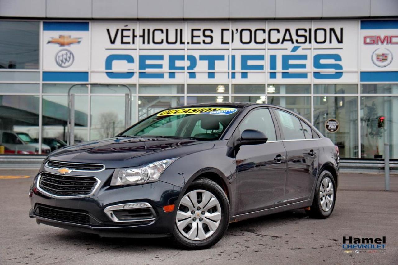 Used 2016 Chevrolet Cruze A/C for sale in St-Léonard, QC