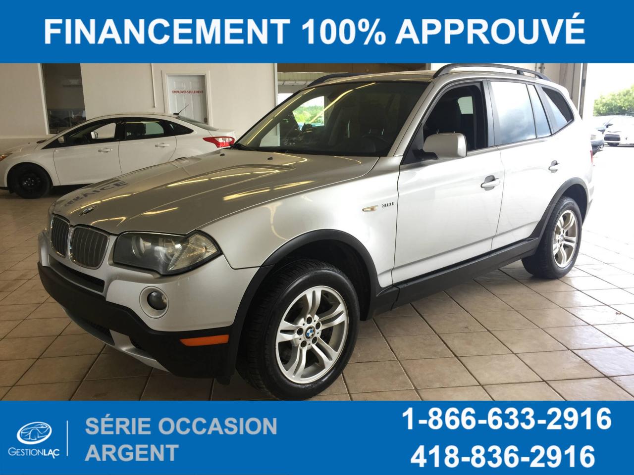 Used 2007 BMW X3 Xdrive 3.0l Xdrive Cuir for sale in Lévis, QC