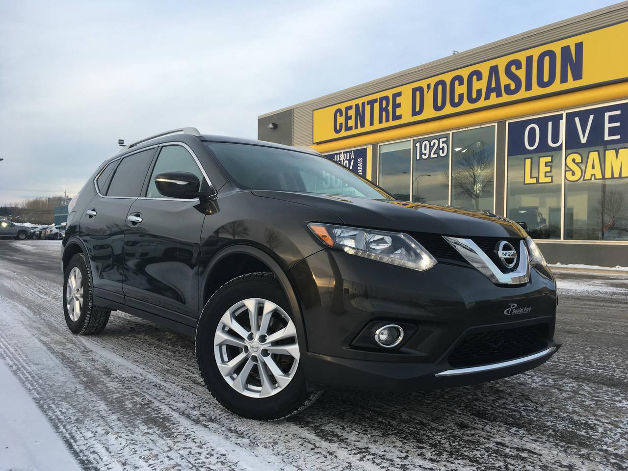 <a href=https://www.danielpareautos.com/occasion/Nissan-Rogue-2015.html>https://www.danielpareautos.com/occasion/Nissan-Rogue-2015.html</a>

GARANTIE COMPLET JUSQU,AU 2018-04-07--GROUPES ÉLECTRIQUES COMPLET--VITRES ET PORTES ÉLECTRIQUES--MIROIRS ÉLECTRIQUE CHAUFFANT--VOLANT AJUSTABLE--RÉGULATEUR DE VITESSES--CLIMATISEUR--BANC ÉLECTRIQUE CHAUFFANT--CAMÉRA DE RECULE--LUMIÈRE A BRUME--TOIT OUVRANT PANORAMIQUE--PNEU HIVER ET PNEU ÉTÉ--JAMAIS ACCIDENTÉ--UN SEUL PROPRIÉTAIRE--A VOIR--Daniel Paré Auto situé maintenant à Lévis, à 15 minutes de Québec et Montmagny, à proximité de Bellechasse et de la Beauce. Nous vous offrons une large gamme de véhicule de luxe, sport, sous-compact, compact, familiale, fourgonnette, VUS, camion, 4x4 et AWD. Nous fessons affaire avec la majorité des institutions financières et avons plusieurs options de financement tel que, Accord D, 2ième et 3ième chance au crédit, redressement de crédit. Notre équipe enthousiasme et professionnel vous attends. Ouvert 6 jours semaine, du lundi au jeudi de 9h à 20h et le vendredi de 9h à 18h et le samedi de 10h à 15h.