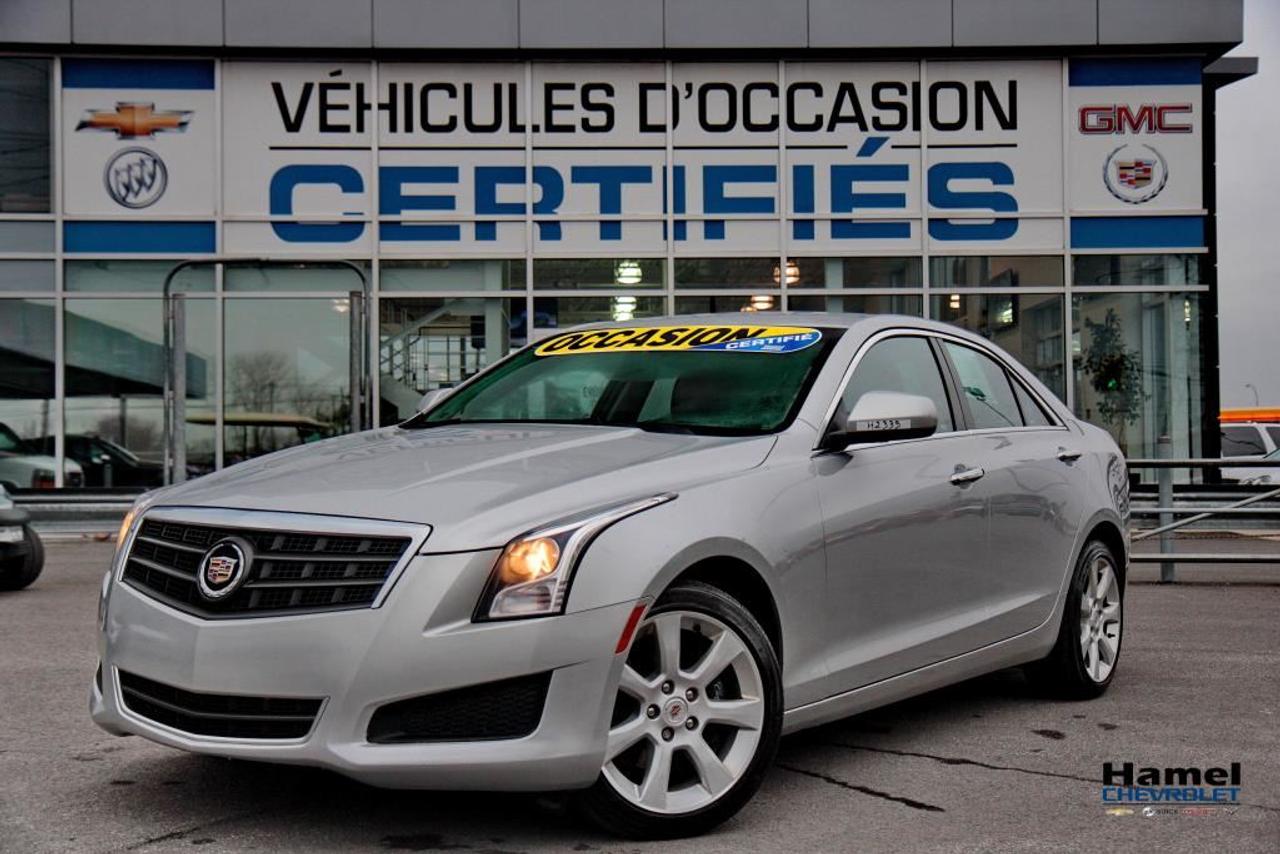 <a href=https://www.hamelchevrolet.ca/occasion/Cadillac-Ats-2014.html>https://www.hamelchevrolet.ca/occasion/Cadillac-Ats-2014.html</a>

VÉHICULE COMME NEUF,   JAMAIS ÉTÉ ACCIDENTÉ,  FINANCEMENT FACILE,  FINANCEMENT SUR PLACE 1ER 2EME ET 3EME CHANCE AU CREDIT,  MOINS CHER POINT FINAL,  NOUS SOMMES OUVERT LE SAMEDI DE 9H A 17H