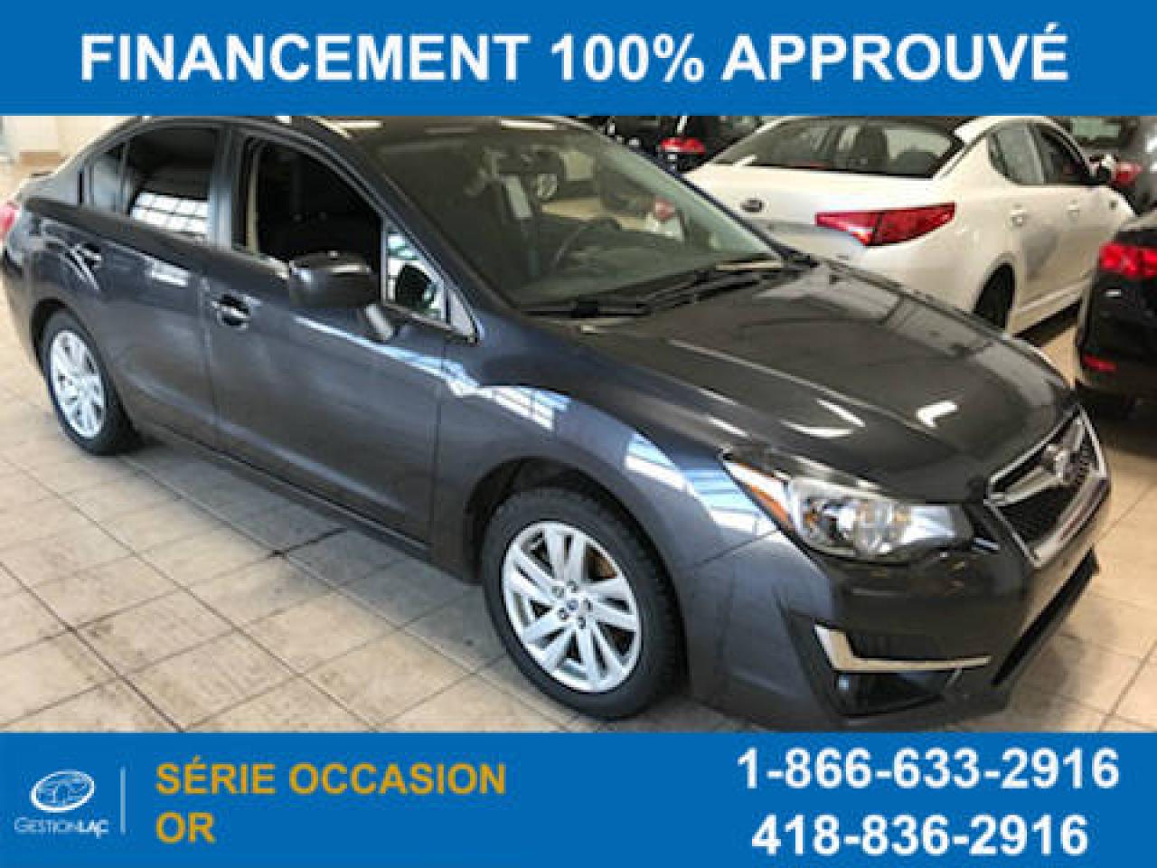 Used 2016 Subaru Impreza  for sale in Lévis, QC