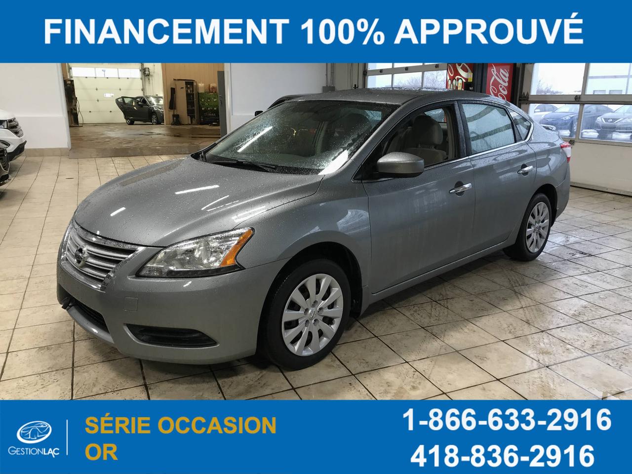 <a href=https://www.gestionlac.com/occasion/Nissan-Sentra-2013.html>https://www.gestionlac.com/occasion/Nissan-Sentra-2013.html</a>

NISSAN SENTRA 2013 , AUTOMATIQUE , TOUT EQUIPÉ , **AUCUN FRAIS DE PRÉPARATION OU FRAIS CACHÉ , VÉHICULE EST IMPECCABLE, FINANCEMENT DISPONIBLE AU MEILLEUR TAUX DU MARCHÉ,MEILLEUR PRIX POUR VOTRE ECHANGE ,NOUS BATTONS TOUS LES PROPOSITIONS DE LA COMPÉTITION , VENTE AU 418-836-2916 OU TEXTO 418-564-7644;