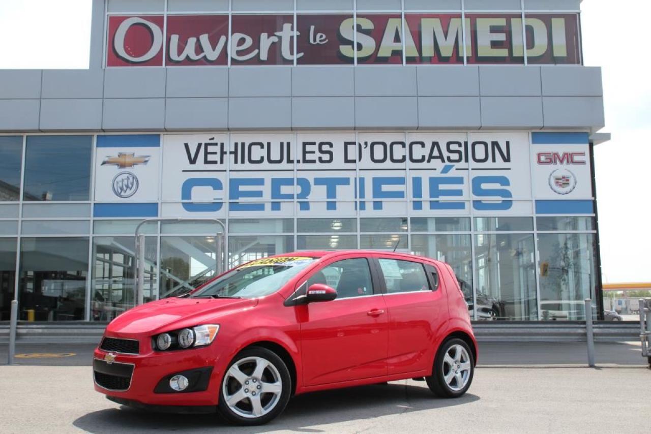 Used 2016 Chevrolet Sonic T.ouvrant + Jantes for sale in St-Léonard, QC