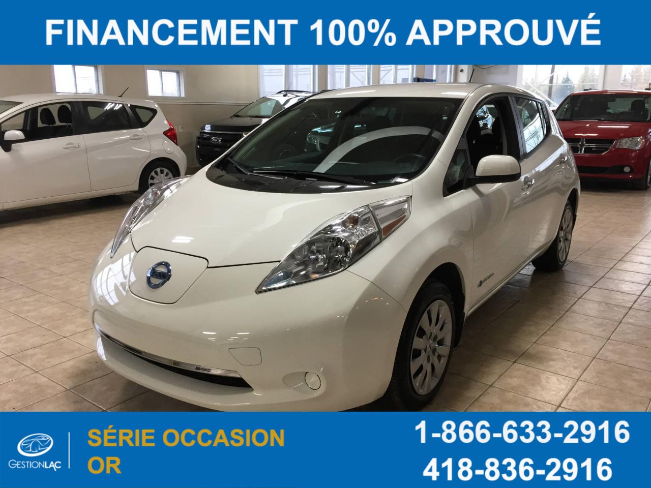 Used 2015 Nissan Leaf  for sale in Lévis, QC
