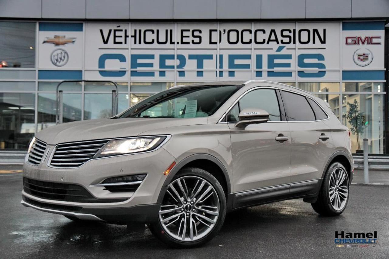 Used 2015 Lincoln MKC Awd 4x4 2.3l for sale in St-Léonard, QC