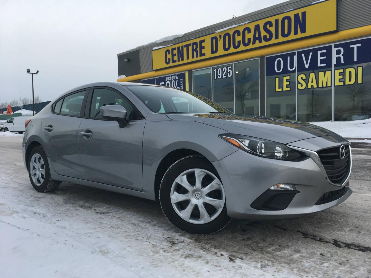 Used 2015 Mazda 3 BERLINE GX AIR BLUETOOTH for sale in Lévis, QC