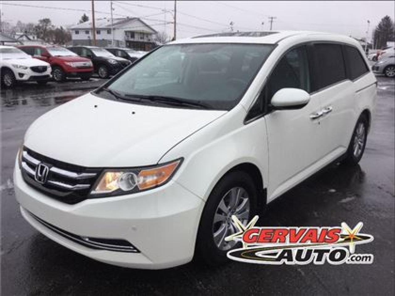 Used 2015 Honda Odyssey Ex-L Res Cuir for sale in Shawinigan, QC
