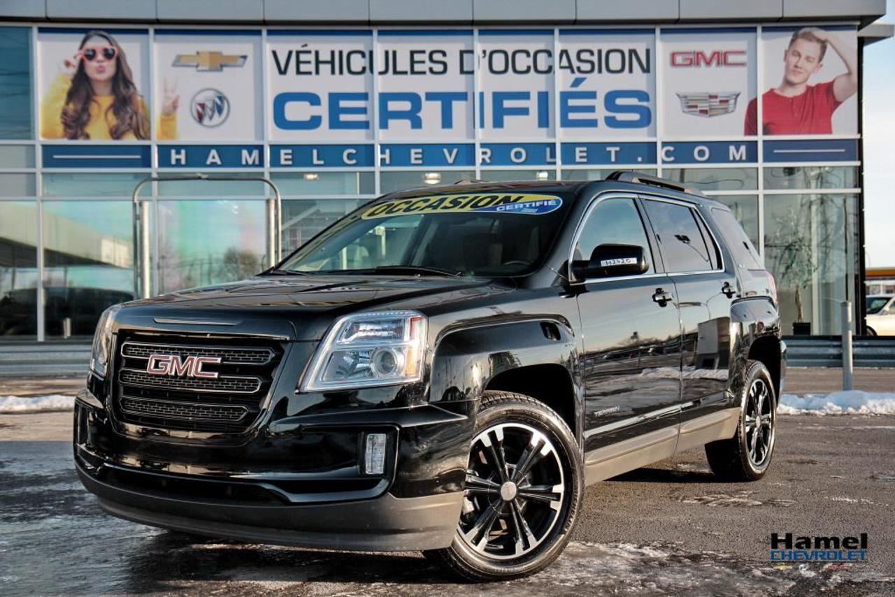 <a href=https://www.hamelchevrolet.ca/occasion/GMC-Terrain-2017.html>https://www.hamelchevrolet.ca/occasion/GMC-Terrain-2017.html</a>

CE VEHICULE EST COMME NEUF ET JAMAIS ACCIDENTÉ,  NOUS FAISONS DES FINANCEMENT SUR PLACE POUR LES 1ERE, 2EME ET 3EME CHANCE AU CREDIT, AUCUN CAS REFUSÉ !  NOUS SOMMES OUVERT LE SAMEDI DE 9H A 17H, HAMEL CHEVROLET: MOINS CHER POINT FINAL !