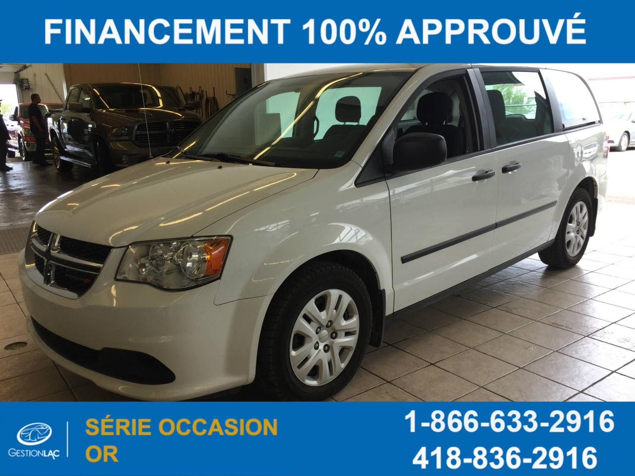 Used 2014 Dodge Grand Caravan SE for sale in Lévis, QC