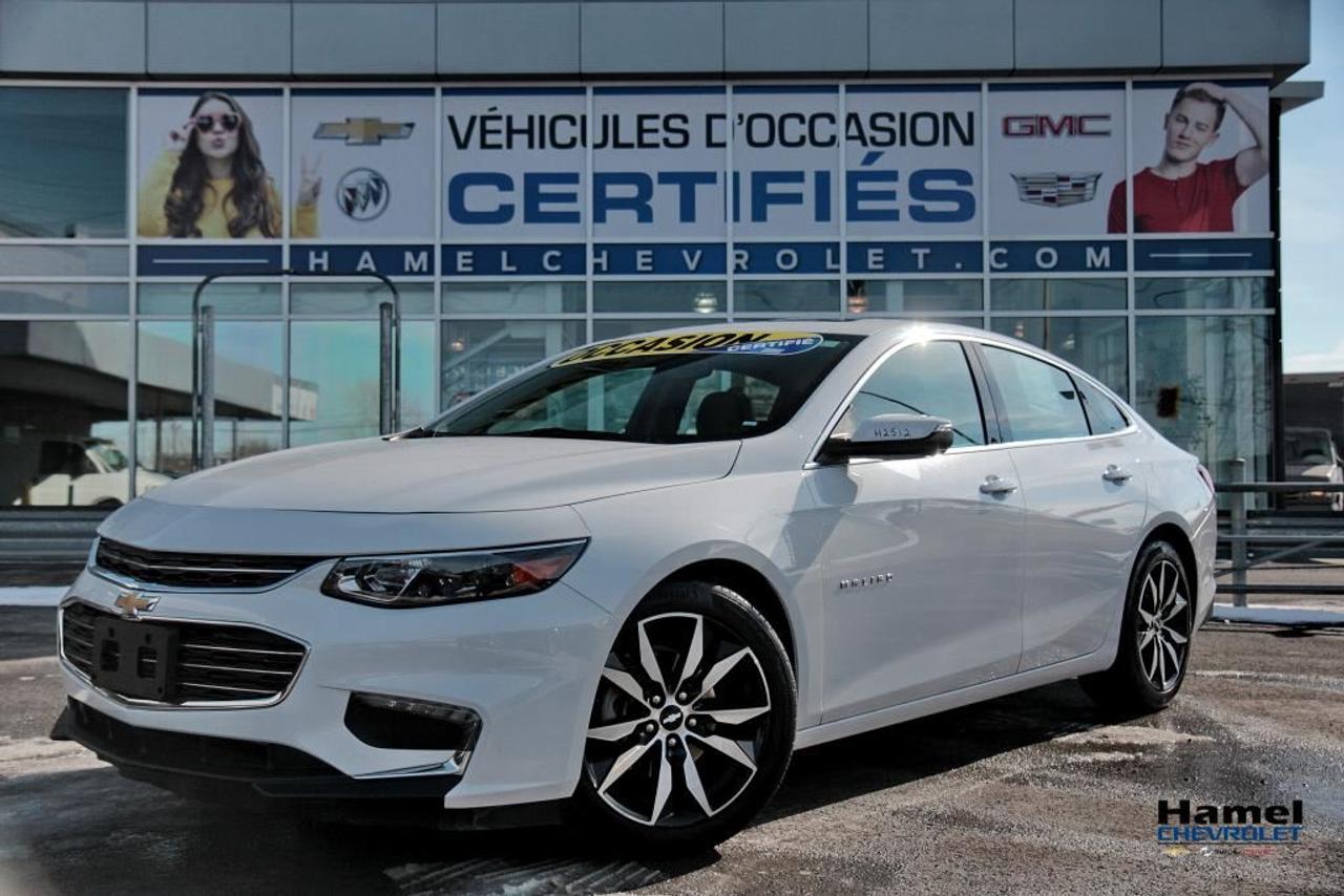 <a href=https://www.hamelchevrolet.ca/occasion/Chevrolet-Malibu-2017.html>https://www.hamelchevrolet.ca/occasion/Chevrolet-Malibu-2017.html</a>

CE VÉHICULE EST COMME NEUF,   NOUS FAISONS DES FINANCEMENT SUR PLACE POUR LES 1ERE, 2EME ET 3EME CHANCE AU CREDIT, AUCUN CAS REFUSÉ !  NOUS SOMMES OUVERT LE SAMEDI DE 9H A 17H, HAMEL CHEVROLET: MOINS CHER POINT FINAL !