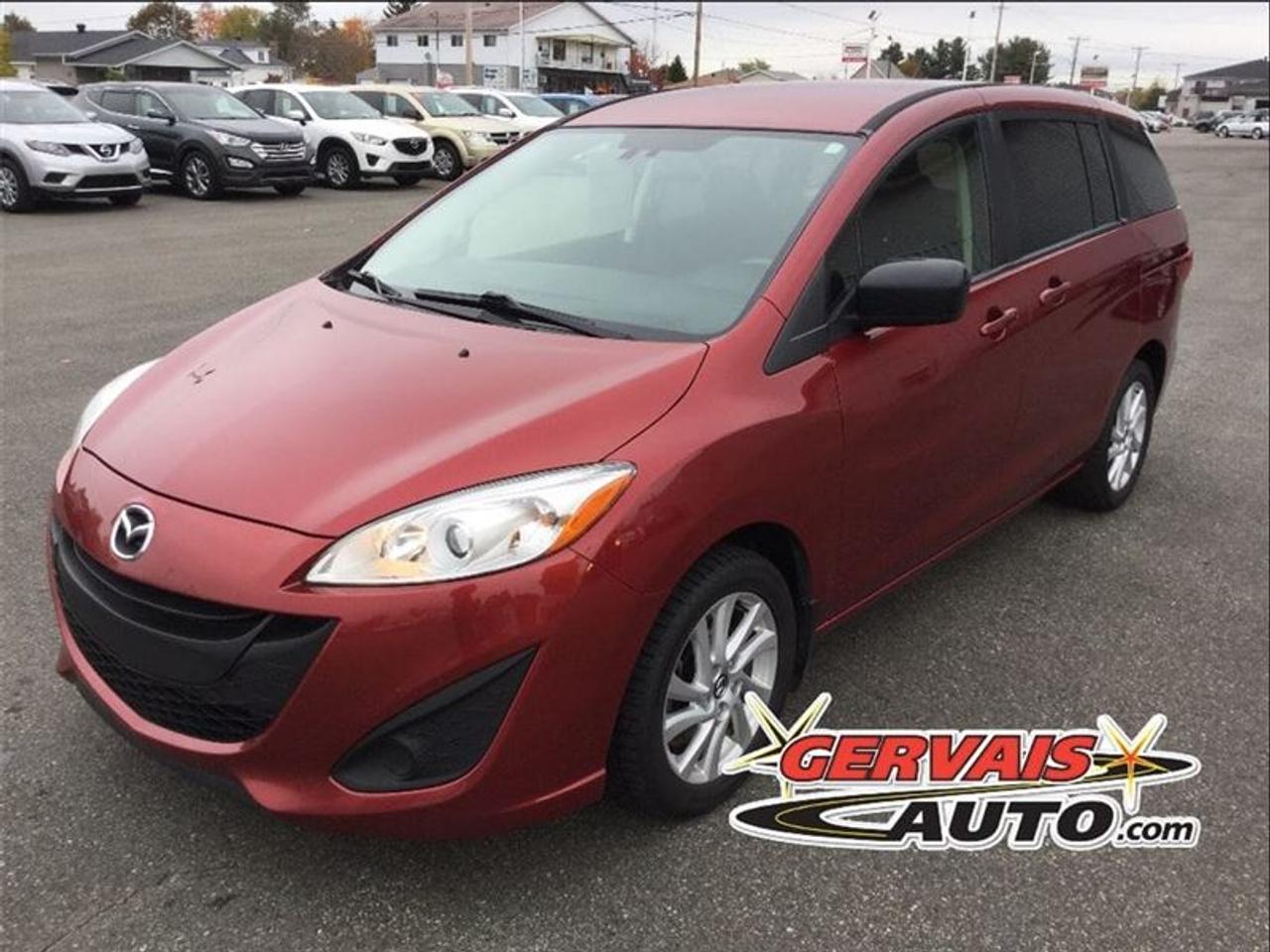 <a href=https://www.autoaubaine.com/Mazda-5-c6934710.html>https://www.autoaubaine.com/Mazda-5-c6934710.html</a>

**JAMAIS ACCIDENTÉ**650 véhicules disponibles sur place inspectés et garantis *** le meilleur choix au Québec *** Osez comparer chez Gervais Auto! Une entreprise familiale depuis plus de 50 ans. Inventaire complet sur le www.gervaisauto.com. Financement 1ère, 2e et 3e chance aux meilleurs taux disponibles sur place! ****** 17 SEPTEMBRE 2019 OU 100 000 KM : GARANTIE CONSTRUCTEUR ****** GARANTIE GERVAIS : 3 MOIS OU 5 000 KM ***** GARANTIE PROLONGEE DISPONIBLE ******