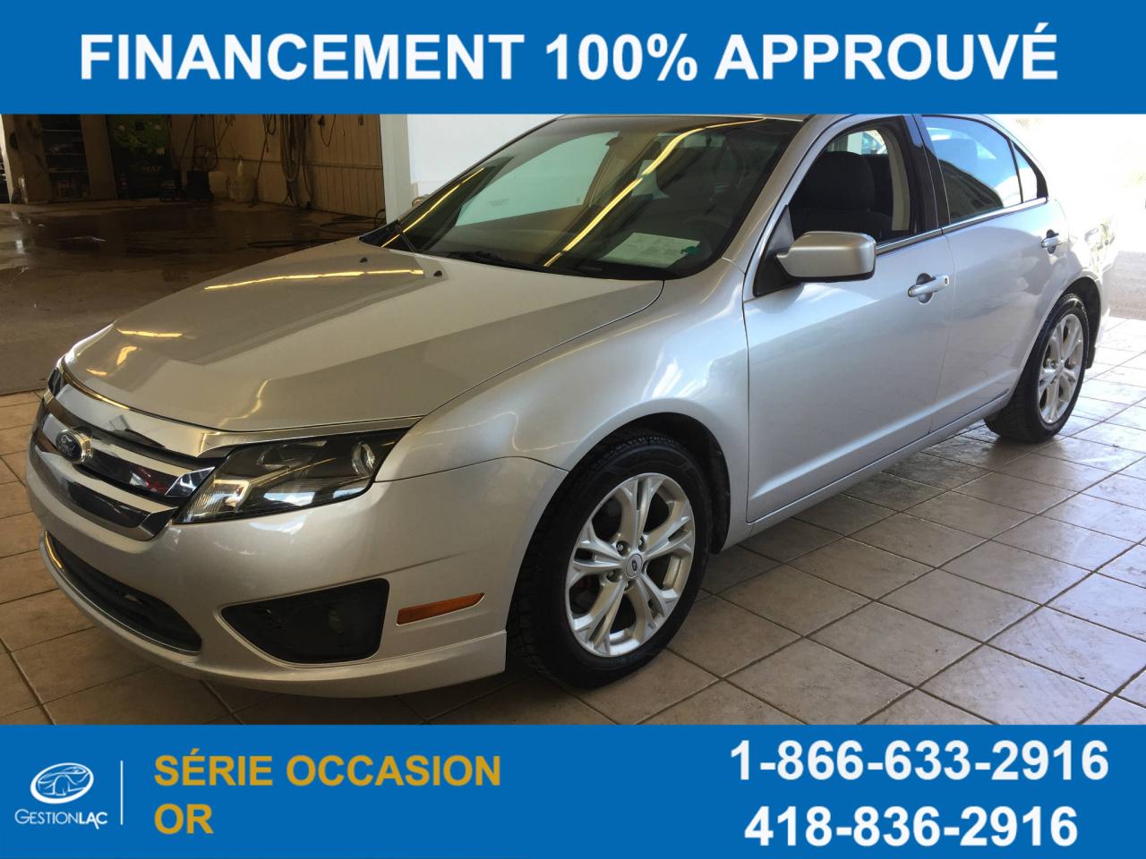 Used 2012 Ford Fusion Berline Se for sale in Lévis, QC