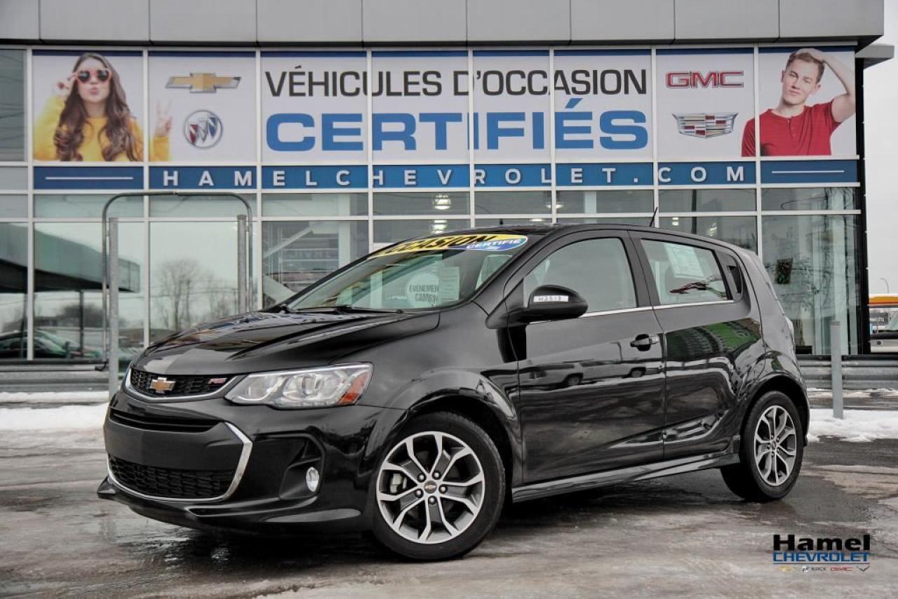 Used 2017 Chevrolet Sonic Pack Rs+t.ouvrant+ja for sale in St-Léonard, QC