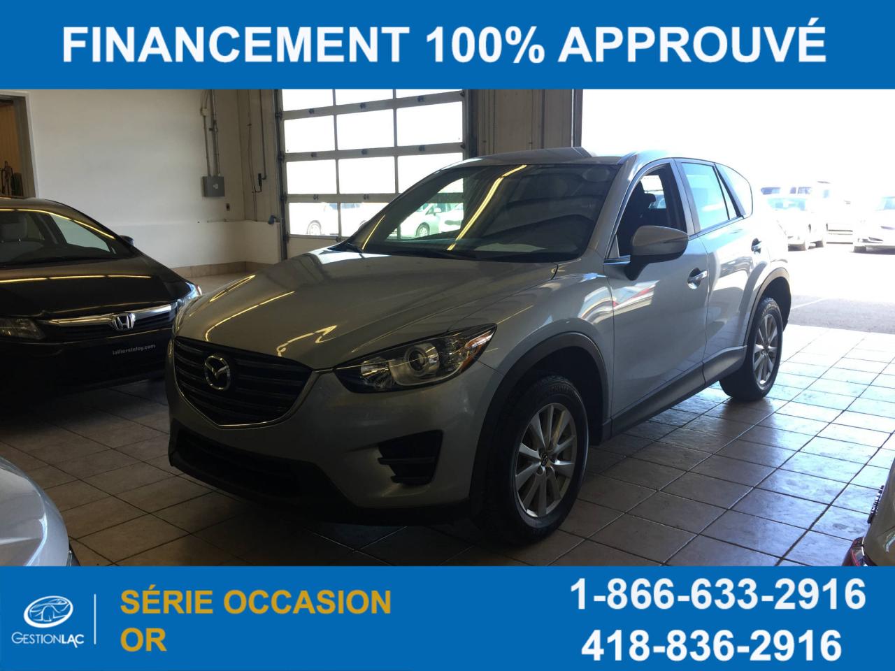 Used 2016 Mazda CX-5 Gx Awd Skyactive for sale in Lévis, QC