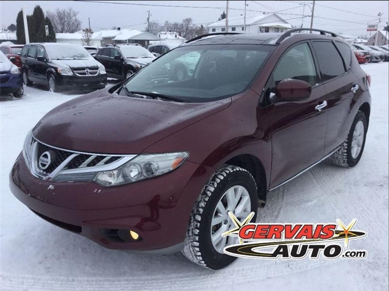 <a href=https://www.autoaubaine.com/Nissan-Murano-c6994662.html>https://www.autoaubaine.com/Nissan-Murano-c6994662.html</a>

**JAMAIS ACCIDENTÉ**650 véhicules disponibles sur place inspectés et garantis *** le meilleur choix au Québec *** Osez comparer chez Gervais Auto! Une entreprise familiale depuis plus de 50 ans. Inventaire complet sur le www.gervaisauto.com. Financement 1ère, 2e et 3e chance aux meilleurs taux disponibles sur place! *****GARANTIE GERVAIS : 1 mois ou 1 700 km***** GARANTIE PROLONGEE DISPONIBLE *****