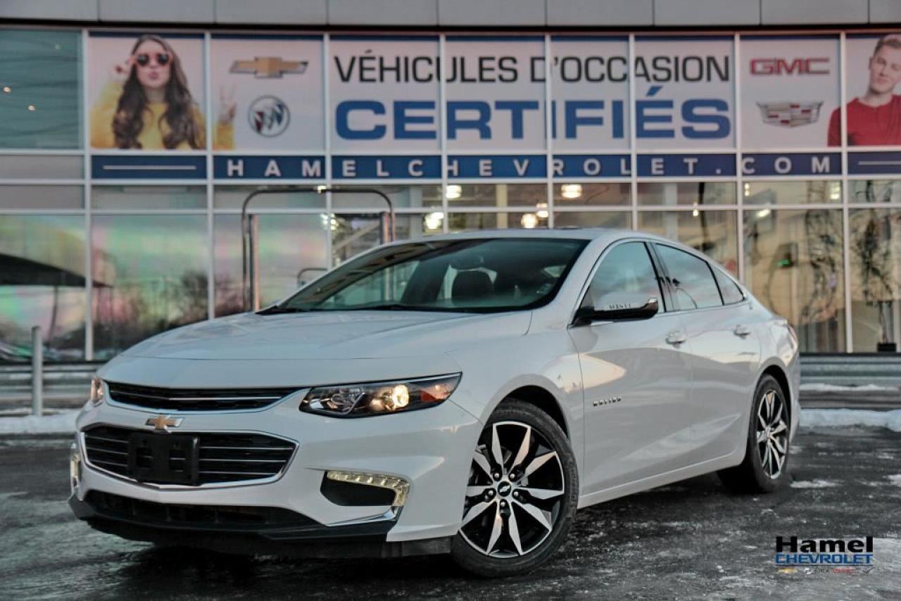 Used 2017 Chevrolet Malibu Navigation, Cuir for sale in St-Léonard, QC