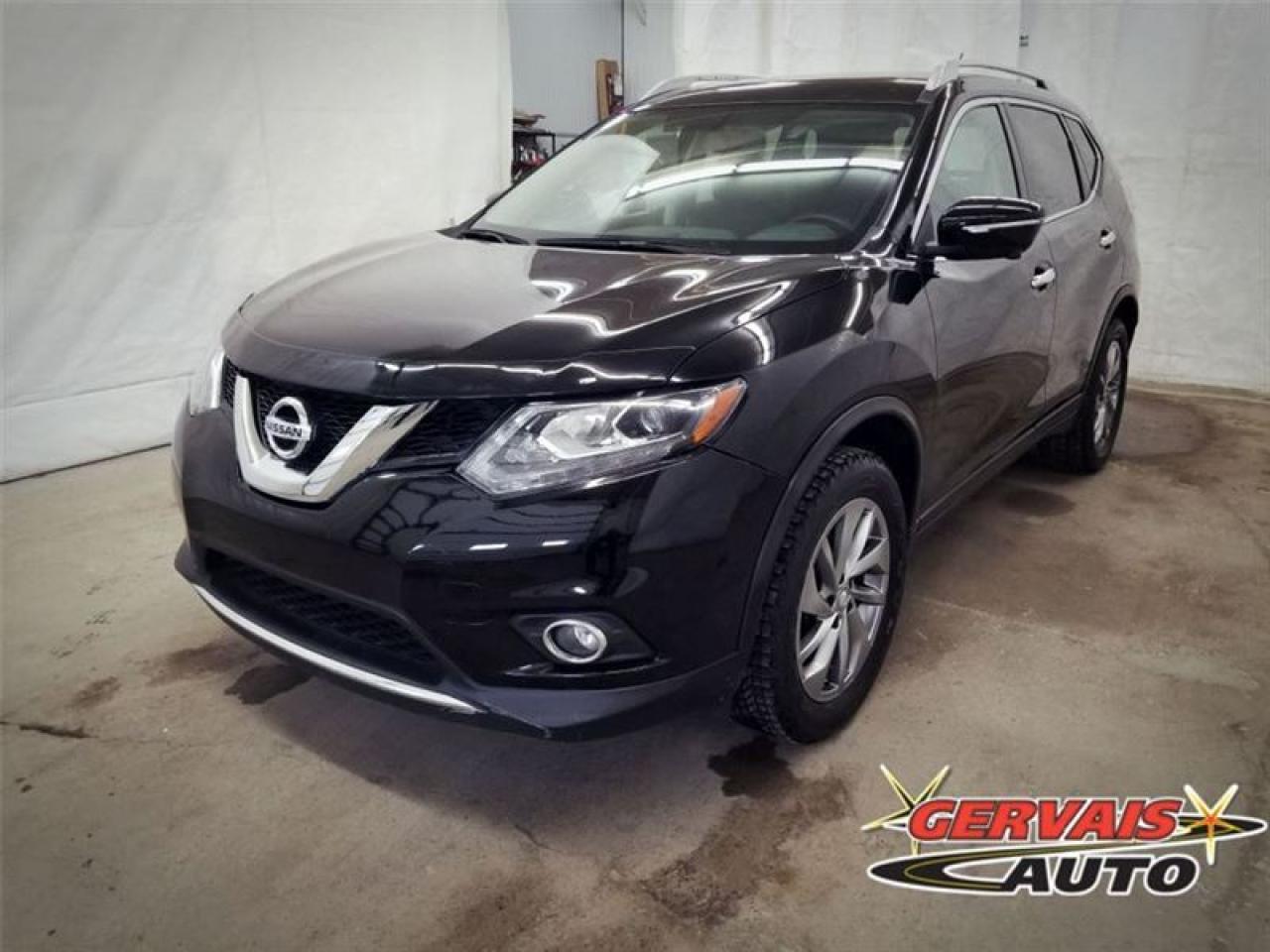 Used 2015 Nissan Rogue Sl Awd Gps Cuir Toit for sale in Shawinigan, QC