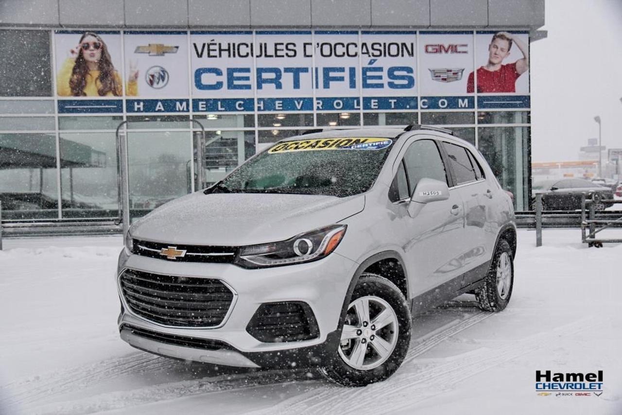 <a href=https://www.hamelchevrolet.ca/occasion/Chevrolet-Trax-2017.html>https://www.hamelchevrolet.ca/occasion/Chevrolet-Trax-2017.html</a>

CE VÉHICULE EST COMME NEUF AVEC UN BAS KILOMÈTRAGE ET JAMAIS ACCIDENTÉ,  NOUS FAISONS DES FINANCEMENT SUR PLACE POUR LES 1ERE, 2EME ET 3EME CHANCE AU CREDIT, AUCUN CAS REFUSÉ !  NOUS SOMMES OUVERT LE SAMEDI DE 9H A 17H, HAMEL CHEVROLET: MOINS CHER POINT FINAL !