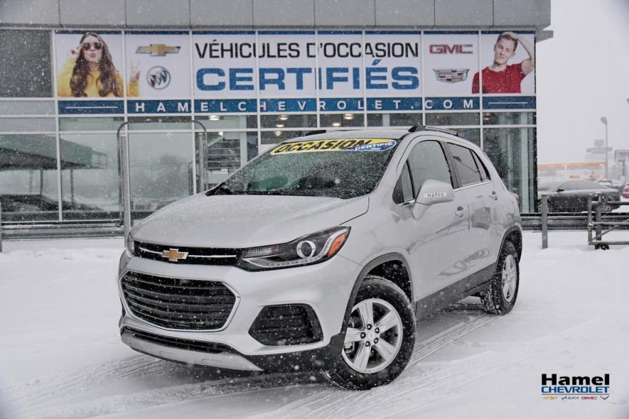 Used 2017 Chevrolet Trax Lt Awd for sale in St-Léonard, QC
