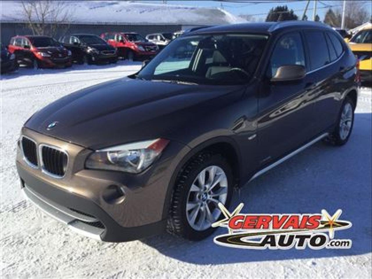 Used 2012 BMW X1 28i Xdrive Cuir Toit for sale in Shawinigan, QC
