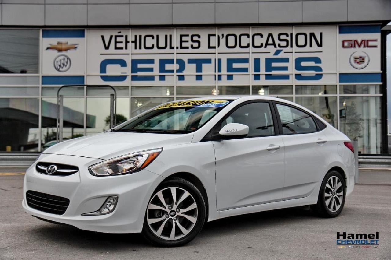 Used 2017 Hyundai Accent Se T.ouvrant+jantes for sale in St-Léonard, QC