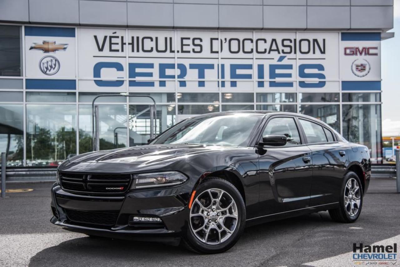 Used 2016 Dodge Charger Awd/t.ouvrant/naviga for sale in St-Léonard, QC