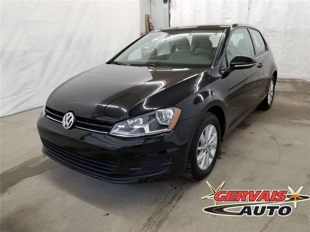 <a href=https://www.autoaubaine.com/Volkswagen-Golf-c7026232.html>https://www.autoaubaine.com/Volkswagen-Golf-c7026232.html</a>

**JAMAIS ACCIDENTÉ** 650 véhicules disponibles sur place inspectés et garantis *** le meilleur choix au Québec *** Osez comparer chez Gervais Auto! Une entreprise familiale depuis plus de 50 ans. Inventaire complet sur le www.gervaisauto.com. Financement 1ère, 2e et 3e chance aux meilleurs taux disponibles sur place! ***** 06 AOUT 2020 OU 100 000 KM : GARANTIE CONSTRUCTEUR ****** GARANTIE GERVAIS : 3 mois ou 5 000 km ***** GARANTIE PROLONGEE DISPONIBLE *****