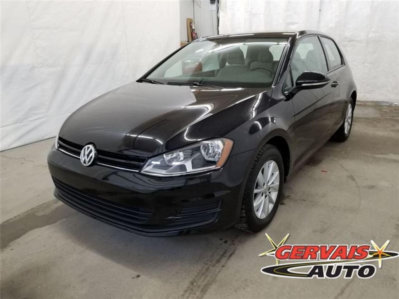 Used 2015 Volkswagen Golf TRENDLINE for sale in Shawinigan, QC