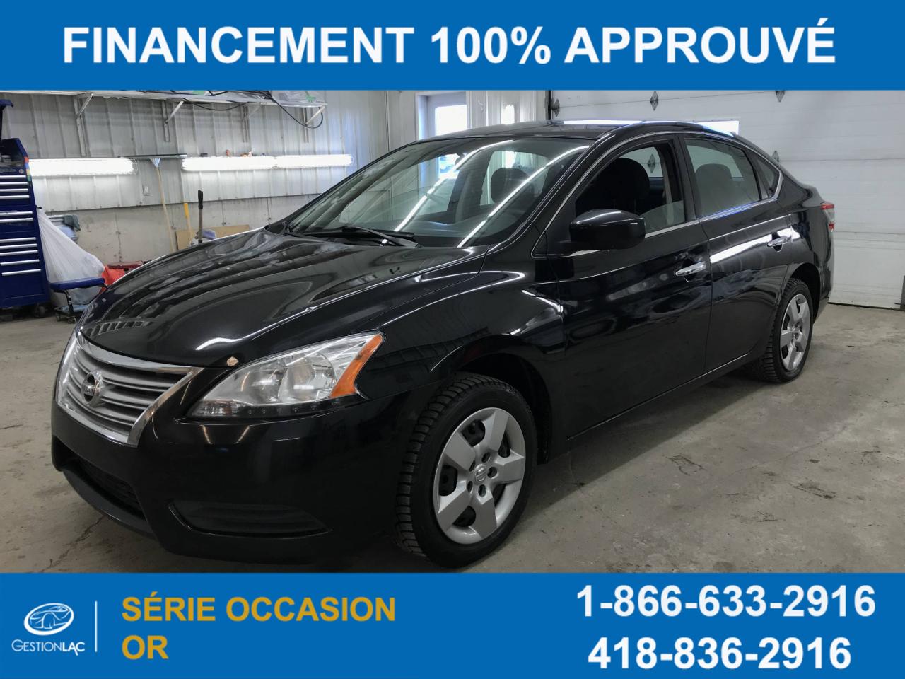 Used 2014 Nissan Sentra S Equipé for sale in Lévis, QC