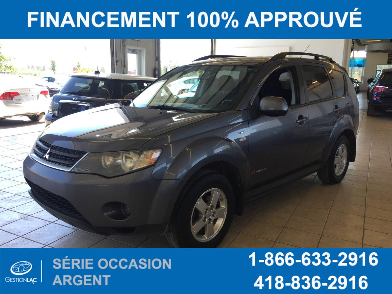 Used 2009 Mitsubishi Outlander Ls, V6 Awd 7 for sale in Lévis, QC