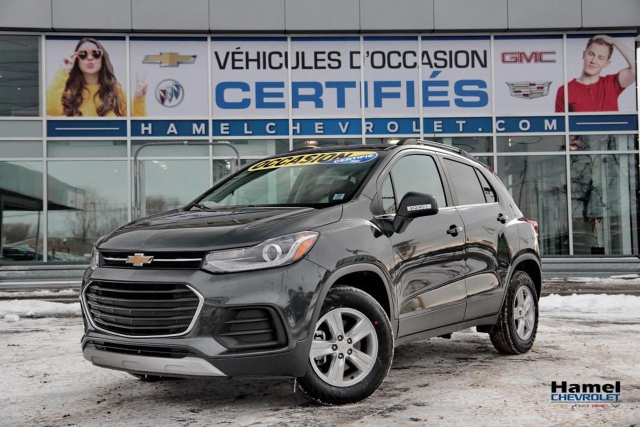 <a href=https://www.hamelchevrolet.ca/occasion/Chevrolet-Trax-2017.html>https://www.hamelchevrolet.ca/occasion/Chevrolet-Trax-2017.html</a>

CE VEHICULE EST COMME NEUF ET JAMAIS ACCIDENTÉ,  NOUS FAISONS DES FINANCEMENT SUR PLACE POUR LES 1ERE, 2EME ET 3EME CHANCE AU CREDIT, AUCUN CAS REFUSÉ !  NOUS SOMMES OUVERT LE SAMEDI DE 9H A 17H, HAMEL CHEVROLET: MOINS CHER POINT FINAL !
