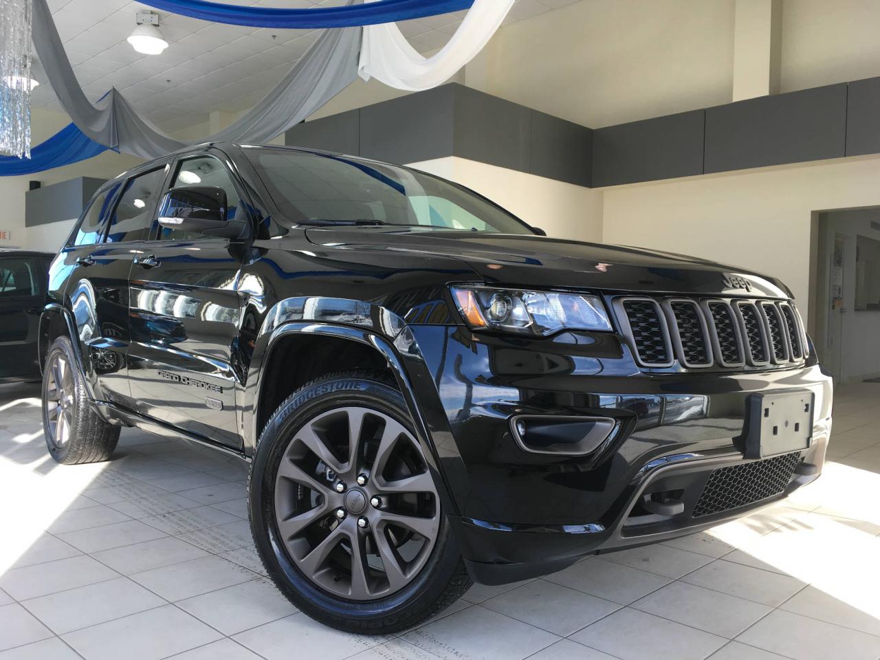 Used 2017 Jeep Grand Cherokee Limited 75e anniversaire AWD 4X4 BAS KIL for sale in Lévis, QC