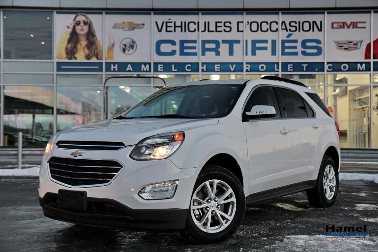 <a href=https://www.hamelchevrolet.ca/occasion/Chevrolet-Equinox-2017.html>https://www.hamelchevrolet.ca/occasion/Chevrolet-Equinox-2017.html</a>

CE VEHICULE EST COMME NEUF ET JAMAIS ACCIDENTÉ,  NOUS FAISONS DES FINANCEMENT SUR PLACE POUR LES 1ERE, 2EME ET 3EME CHANCE AU CREDIT, AUCUN CAS REFUSÉ !  NOUS SOMMES OUVERT LE SAMEDI DE 9H A 17H, HAMEL CHEVROLET: MOINS CHER POINT FINAL !