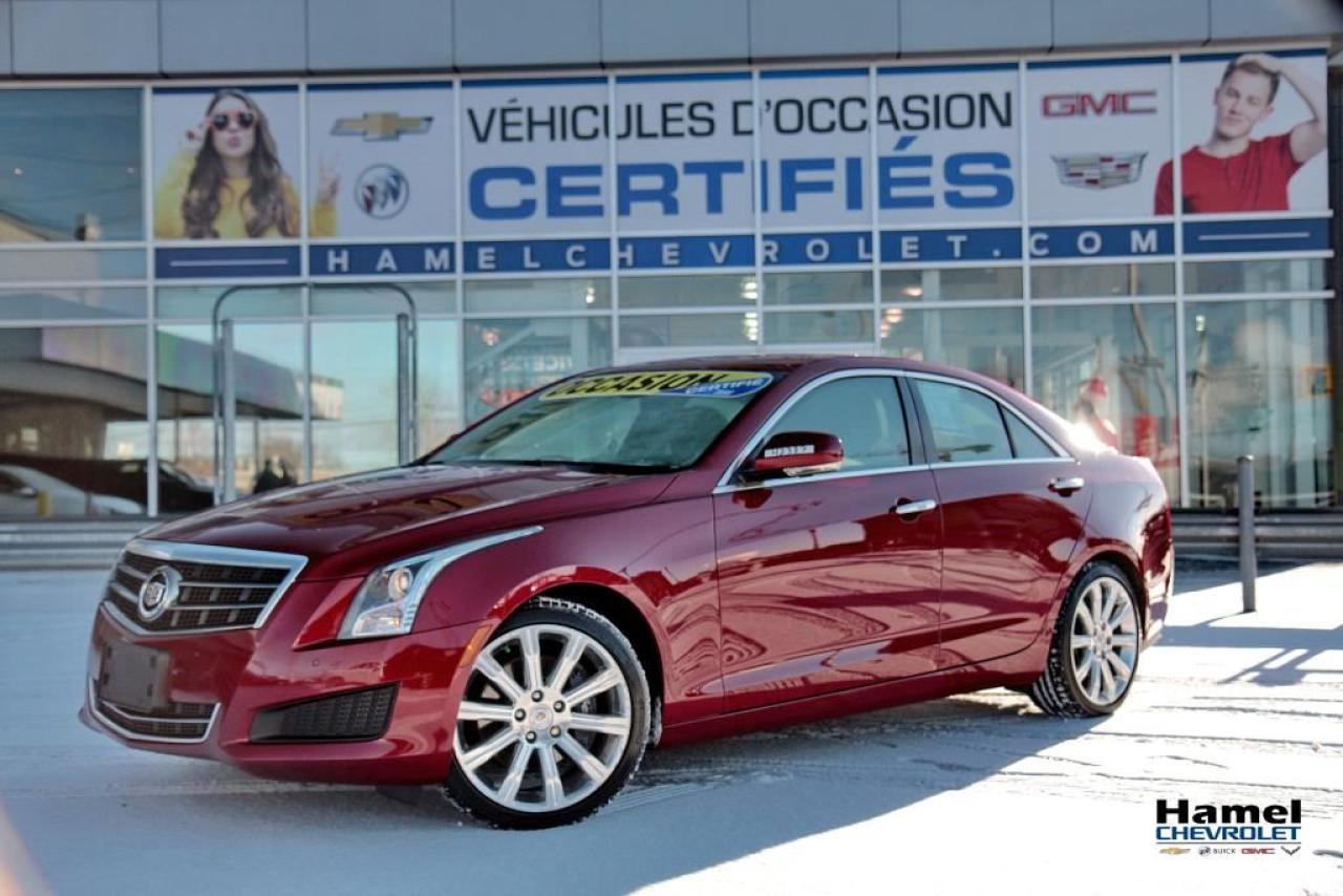 Used 2014 Cadillac ATS Cuir for sale in St-Léonard, QC
