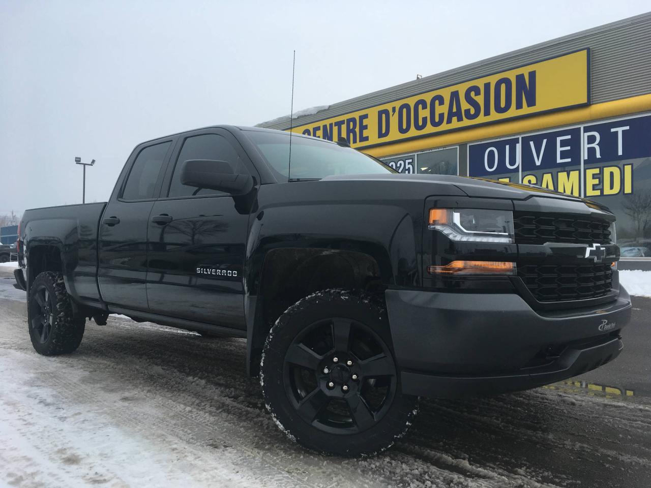 Used 2016 Chevrolet Silverado 1500 LT4X4 AWD LIFT 2PO MAGS 20PO for sale in Lévis, QC
