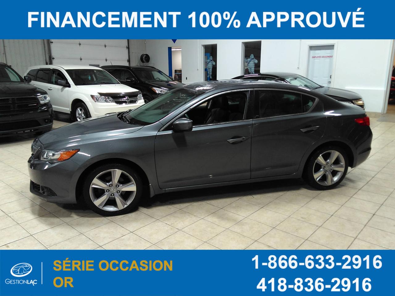 <a href=https://www.gestionlac.com/occasion/Acura-ILX-2013.html>https://www.gestionlac.com/occasion/Acura-ILX-2013.html</a>

ACURA ILX 2013 , AUTOMATIQUE , TOUT EQUIPÉ , PREMIUM  , CUIR , CAMERA DE RECUL, TOIT OUVRANT **AUCUN FRAIS DE PRÉPARATION OU FRAIS CACHÉ , VÉHICULE EST IMPECCABLE, FINANCEMENT DISPONIBLE AU MEILLEUR TAUX DU MARCHÉ,MEILLEUR PRIX POUR VOTRE ECHANGE ,NOUS BATTONS TOUS LES PROPOSITIONS DE LA COMPÉTITION , VENTE AU 418-836-2916 OU TEXTO 418-564-7644;