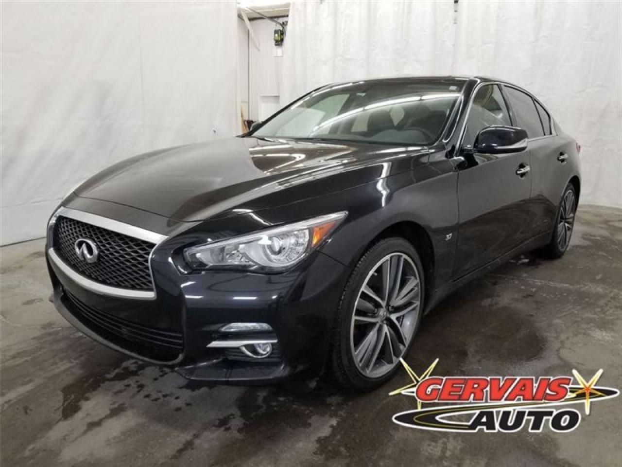 Used 2015 Infiniti Q50 Ltd Awd Navi Cuir for sale in Shawinigan, QC