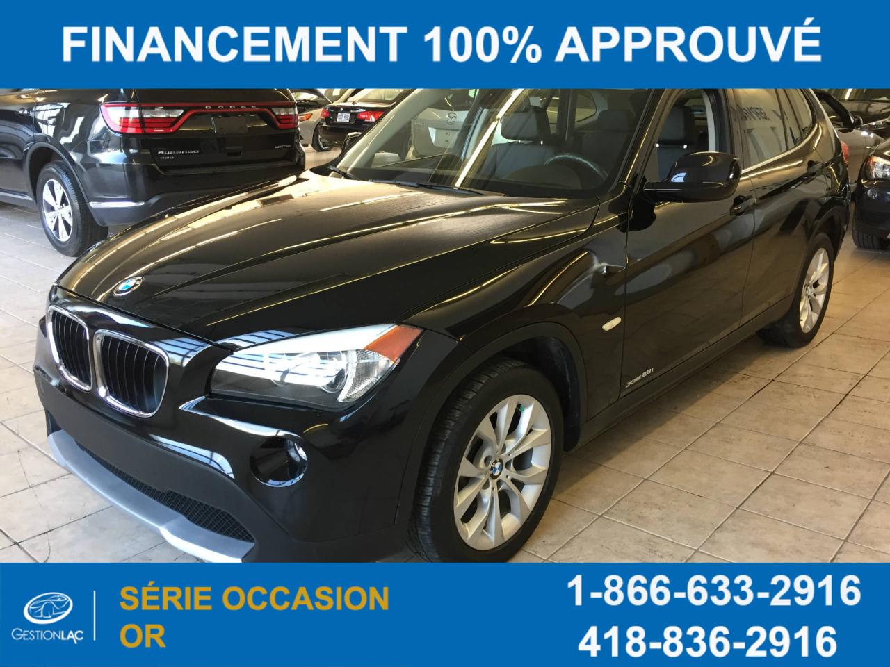 Used 2012 BMW X1 X-Drive Premium for sale in Lévis, QC