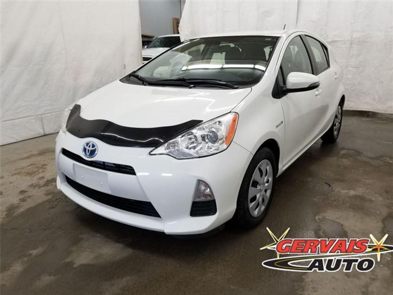 <a href=https://www.autoaubaine.com/Toyota-Prius C-c7013422.html>https://www.autoaubaine.com/Toyota-Prius C-c7013422.html</a>

**JAMAIS ACCIDENTÉ**650 véhicules disponibles sur place inspectés et garantis *** le meilleur choix au Québec *** Osez comparer chez Gervais Auto! Une entreprise familiale depuis plus de 50 ans. Inventaire complet sur le www.gervaisauto.com. Financement 1ère, 2e et 3e chance aux meilleurs taux disponibles sur place! ****** 10 AVRIL 2019 OU 100 000 KM : GARANTIE CONSTRUCTEUR ****** GARANTIE GERVAIS : 1 MOIS OU 1 700 KM ***** GARANTIE PROLONGEE DISPONIBLE ******