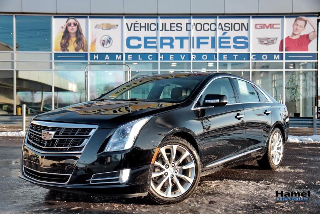 Used 2017 Cadillac XTS 4x4 , Cuir for sale in St-Léonard, QC